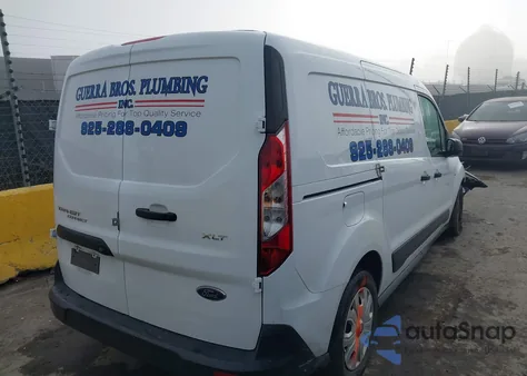 2022 Ford Transit Connect Xlt z USA, uszkodzony, nr VIN NM0LS7T23N1512041